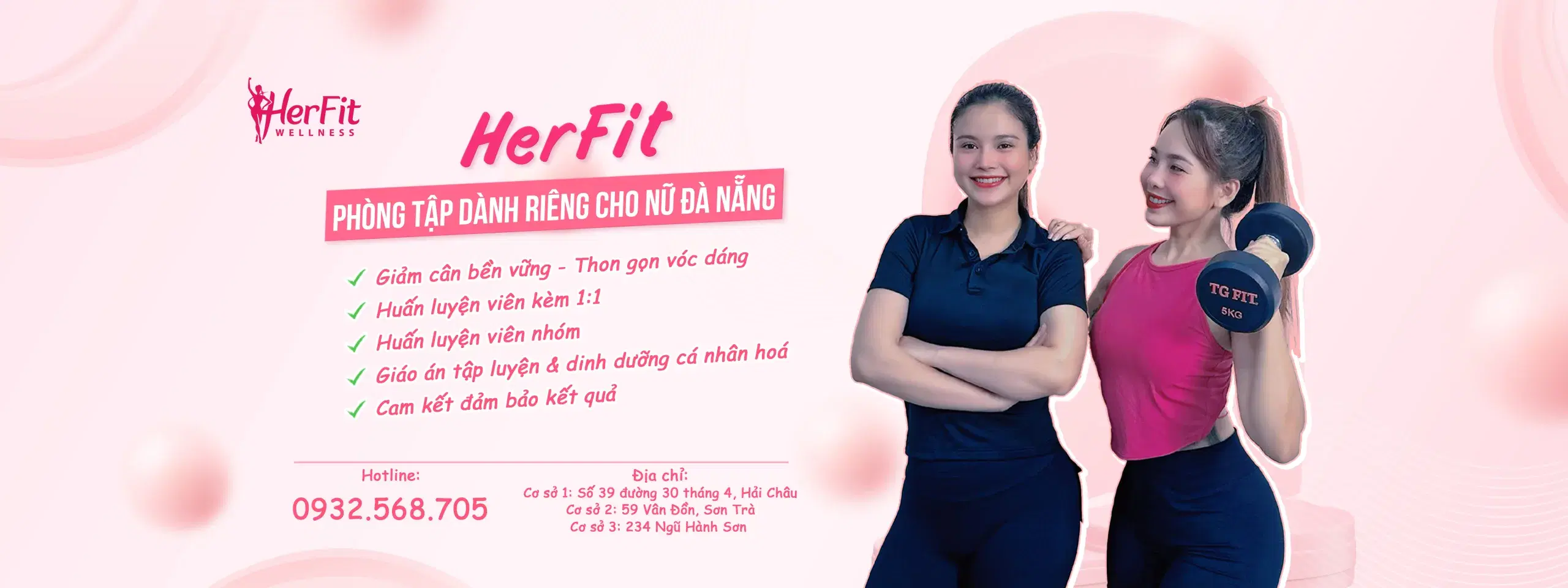 HerFit About Official Banner