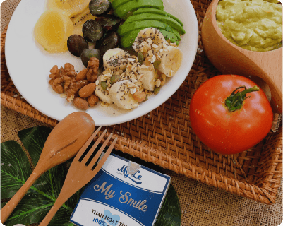 Ăn uống thoải mái